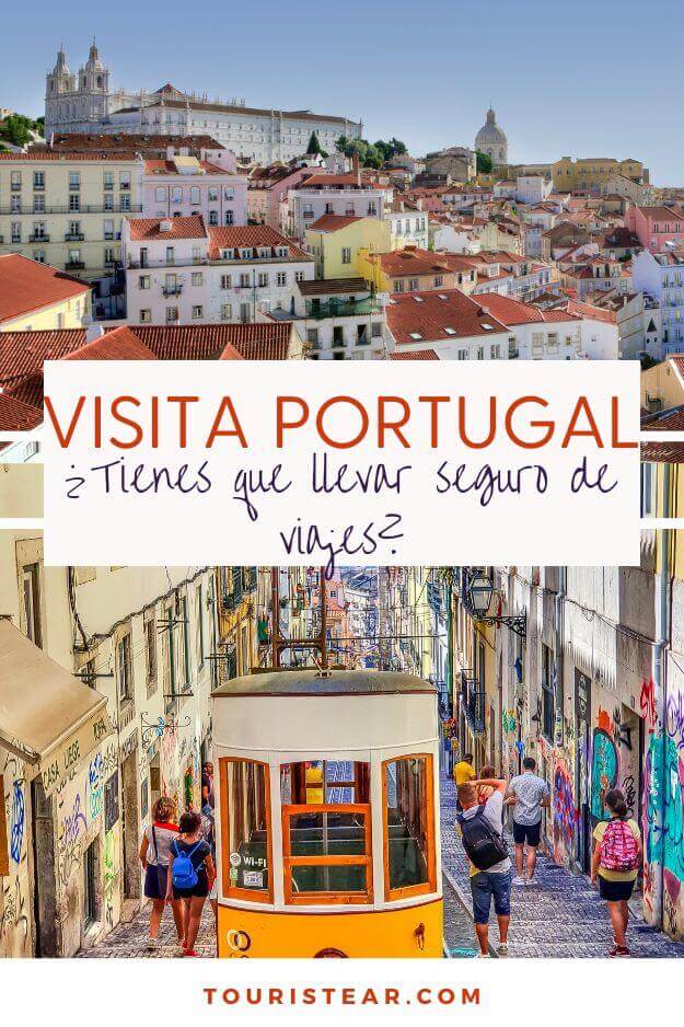 seguro de viajes para portugal
