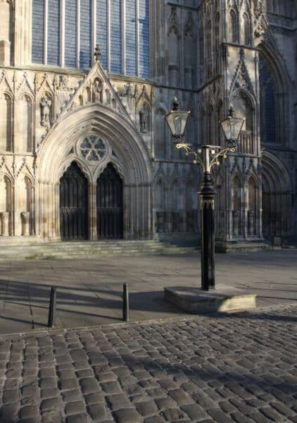 York Cathedral entrance