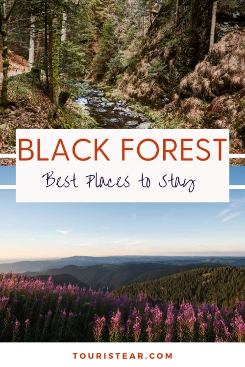Best Places to Stay in Black Forest Germany