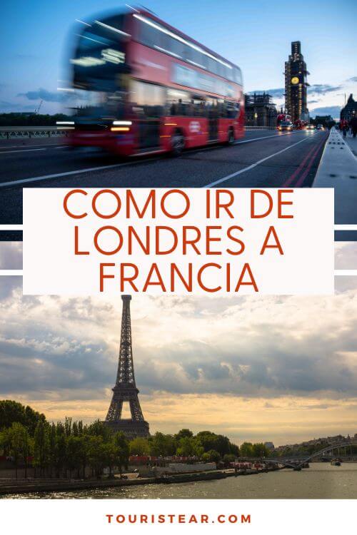 ►¿Cómo ir de Londres a Francia en coche? [Ferry y Eurotunnel]