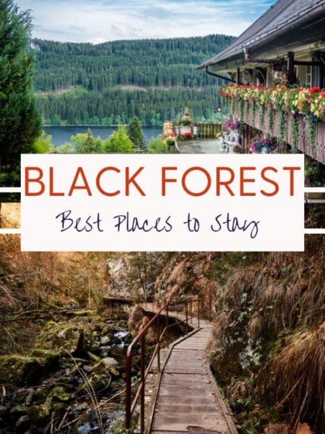 Best Places to Stay in Black Forest, Germany