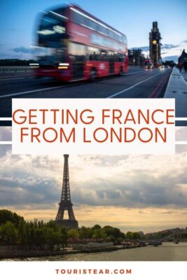 How to Get from London to France by car? [Ferry & Eurotunnel]