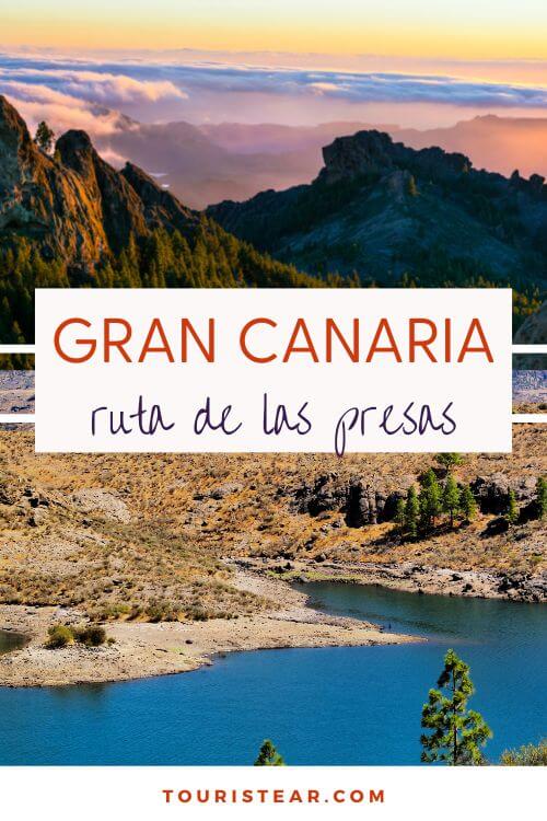 Rutas en coche por Gran Canaria: Ruta de las presas