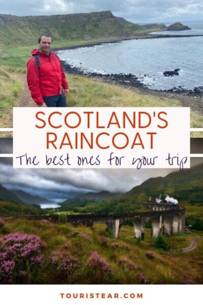 Best raincoat to travel to Scotland