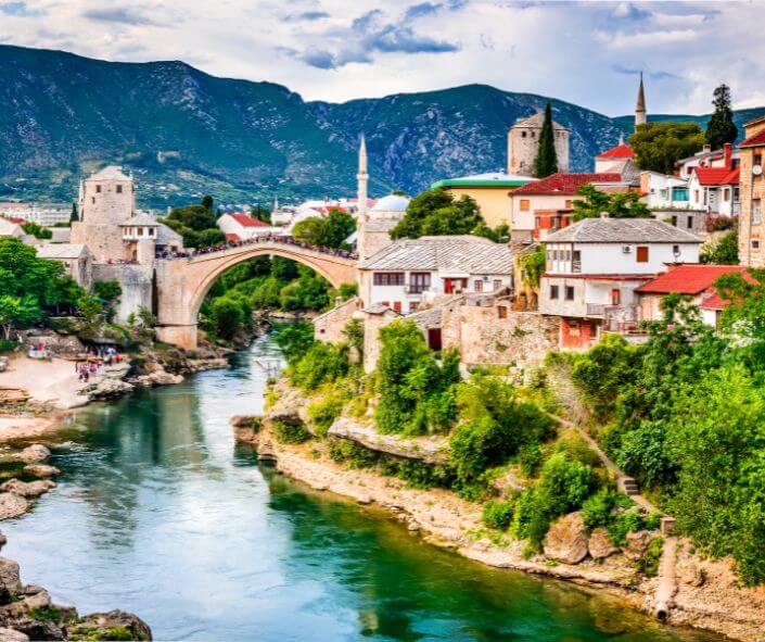 Puente viejo de Mostar