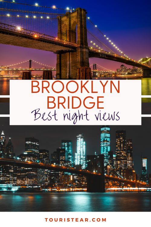 The Best Views of Brooklyn Bridge at Night