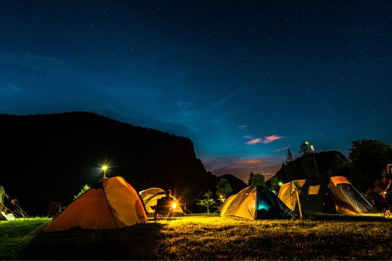 Overnight-camp