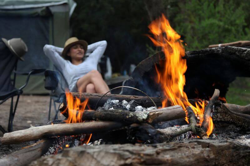Camping-Fuego