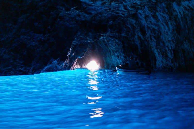 Dubrovnik blue cave
