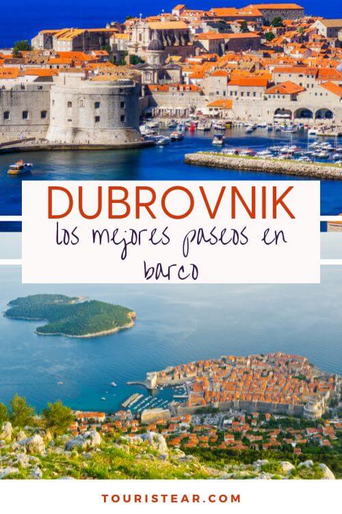 Paseos en barco desde Dubrovnik