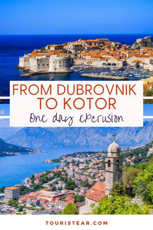 How to Get from Dubrovnik to Kotor in 1-Day