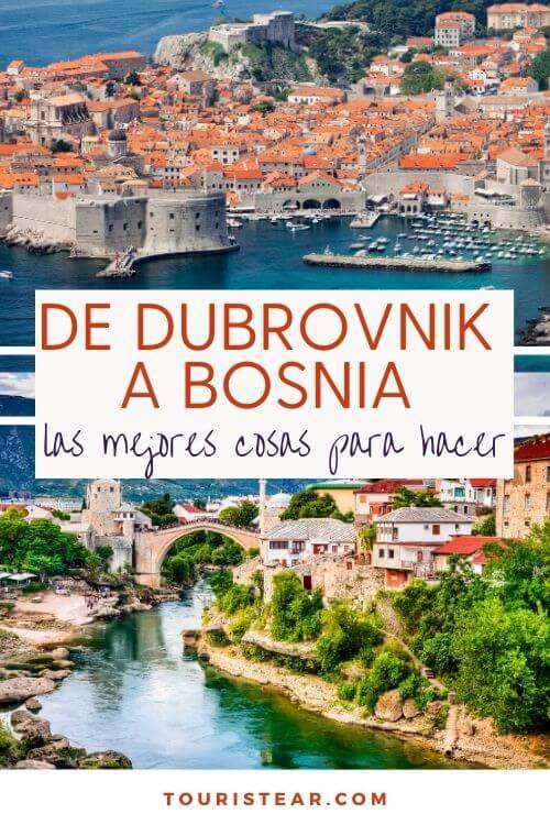 Excursión de un día de Dubrovnik a Bosnia