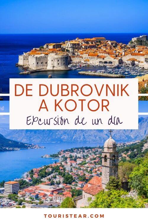 Cómo ir de Dubrovnik a Kotor en un día