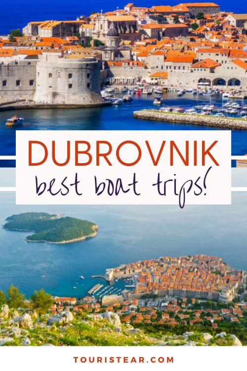 Dubrovnik boat trips
