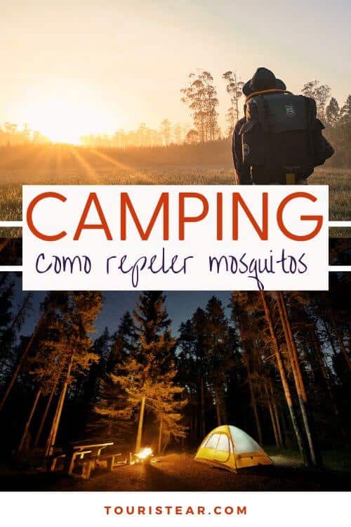Cómo repeler mosquitos de camping