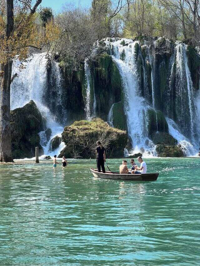 Kravice waterfalls