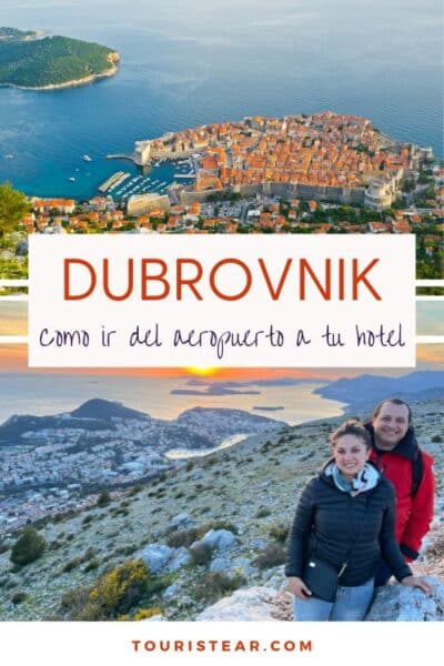 Como ir al centro de Dubrovnik desde el Aeropuerto