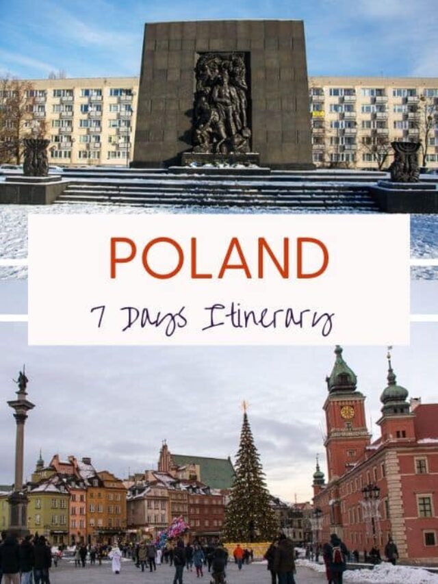 The Best Poland Itinerary in 7 Days