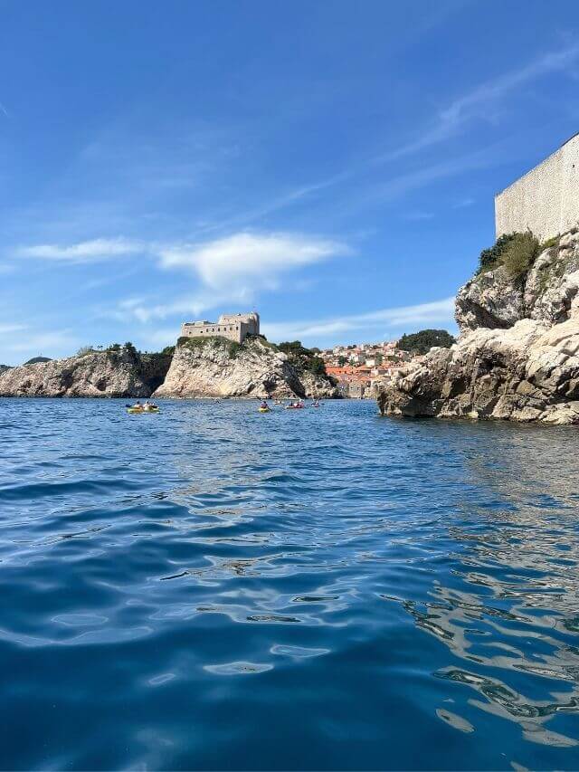 Dubrovnik Coast Kayak excursion