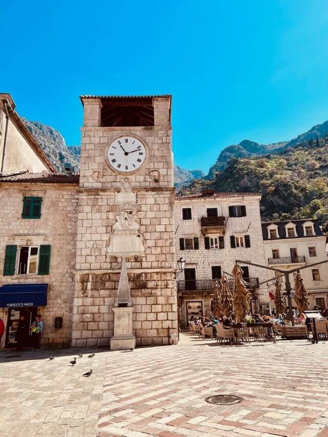 Torre del reloj de Kotor