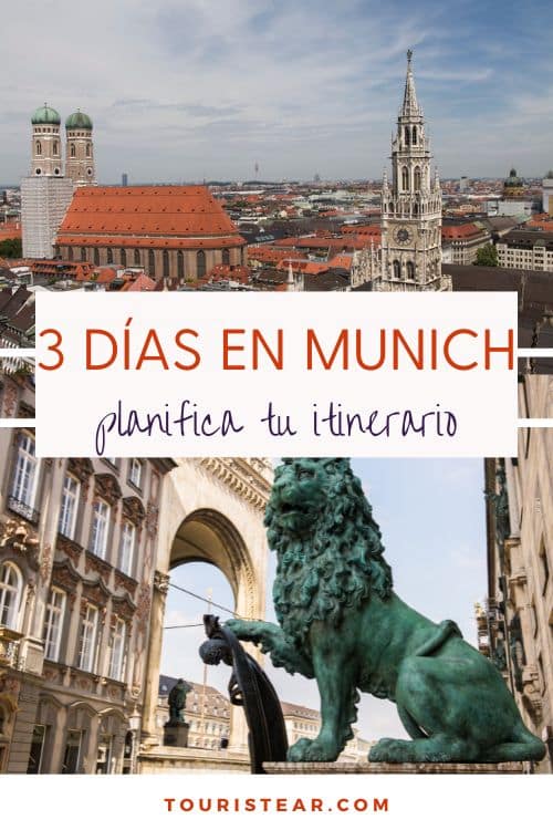 Qué ver en Múnich en 3 días [Itinerario Completo]