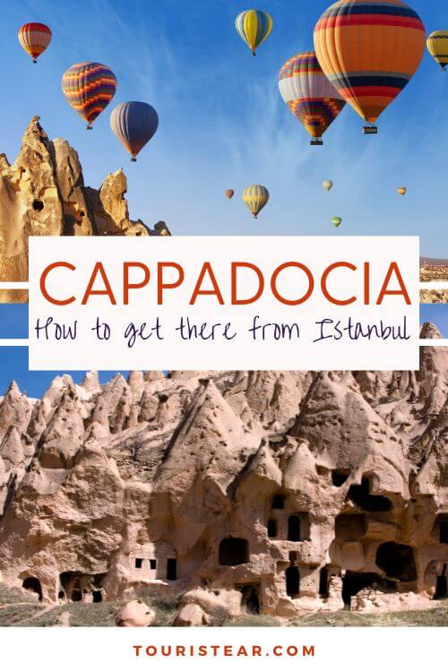 Cappadocia from Istanbul