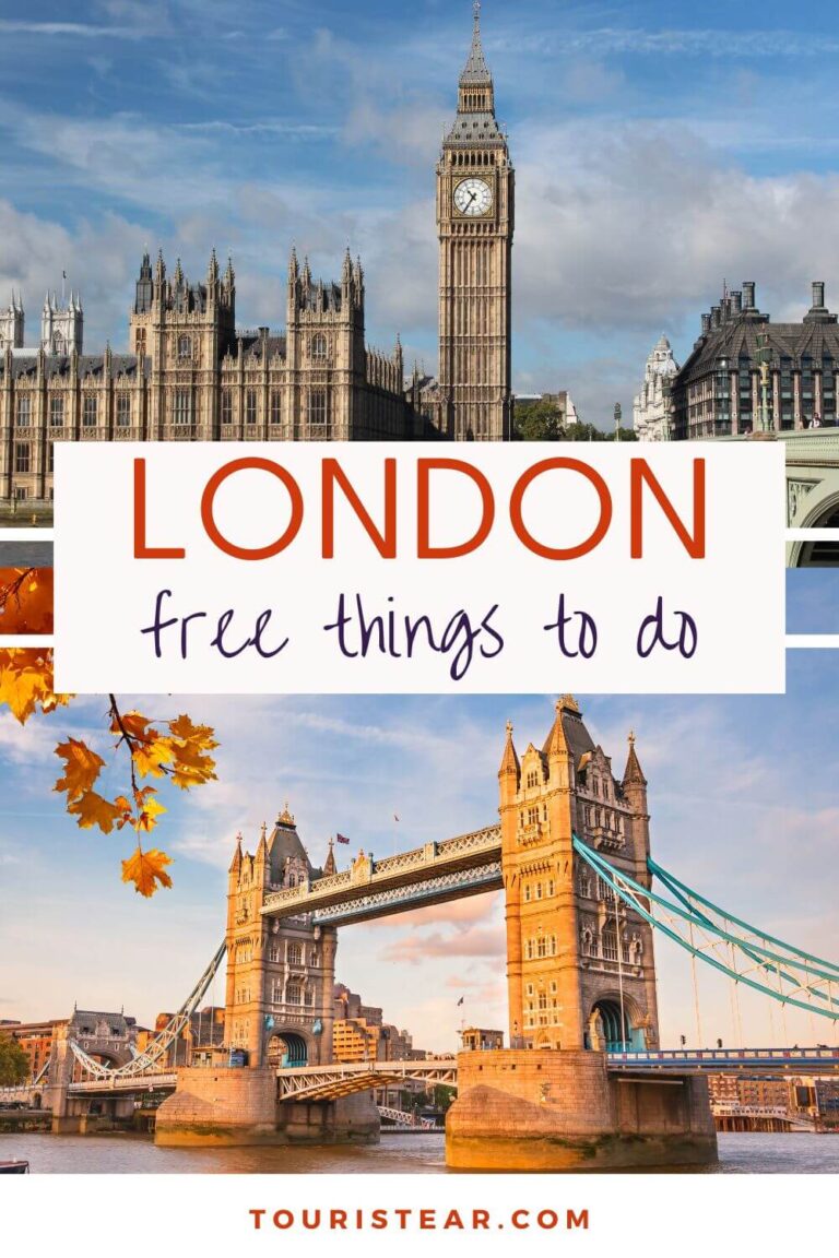 What to Do in London for FREE (or almost free)