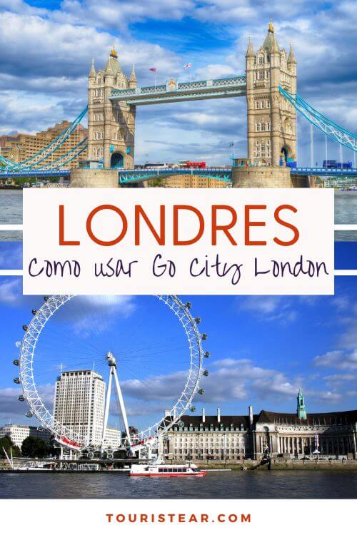 Como usar Londres Go City Pass