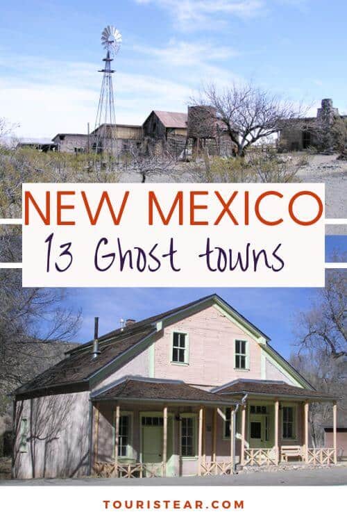 13 Ghost Towns in New Mexico