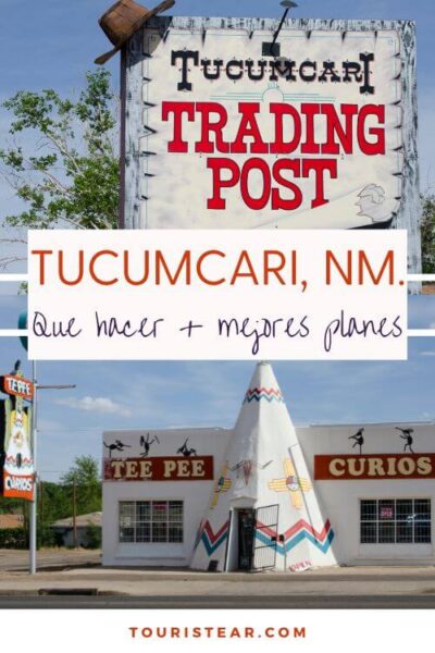 Tucumcari Nuevo México que ver