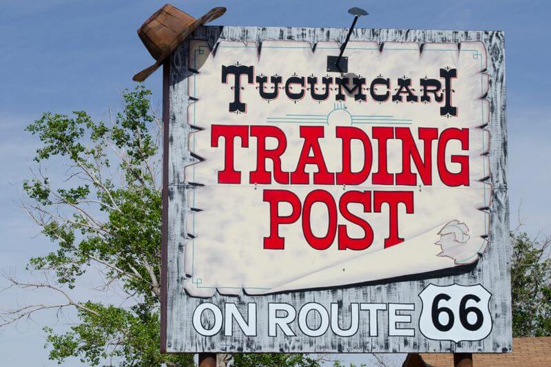 Tucumcari ruta 66