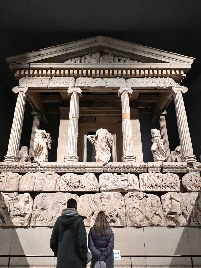 British Museum Greece section