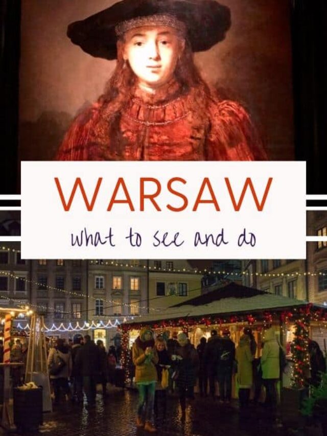 Best 2 Days in Warsaw Itinerary