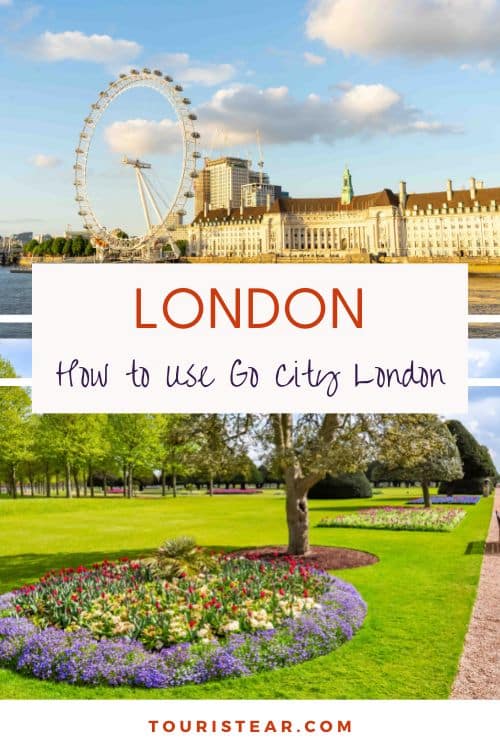 how to use go city london pass