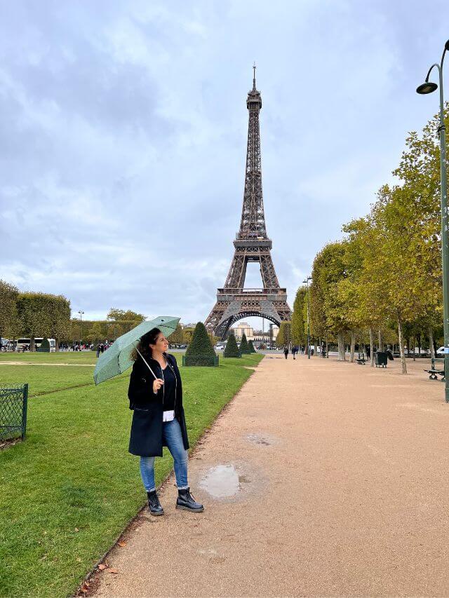 Vero Paris winter umbrela