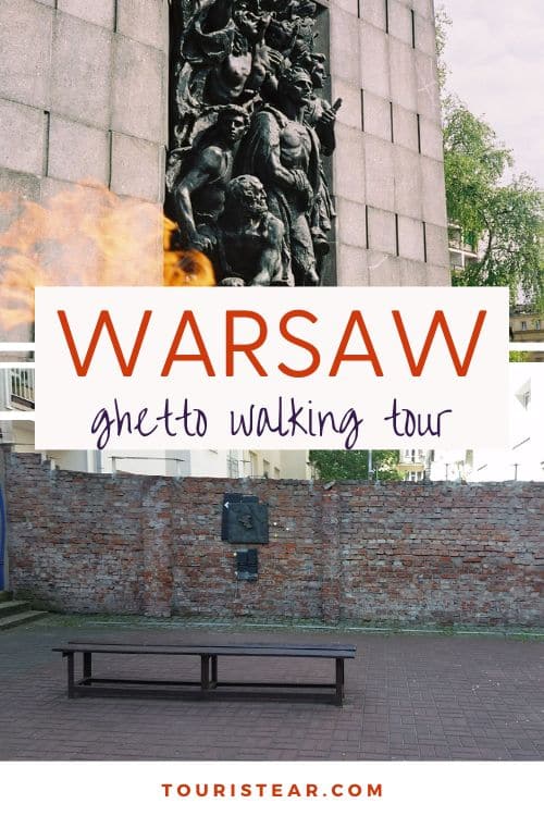 Tour Warsaw Ghetto: Remembering the Holocaust