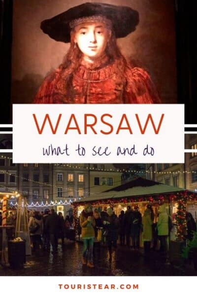 what to see and do in warsaw