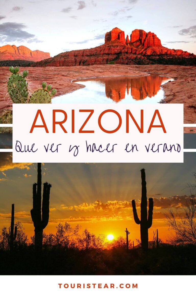 Que ver y hacer en Arizona en verano
