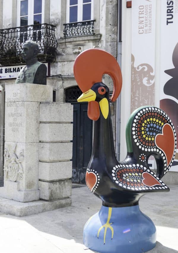 The Legend of The Barcelos Rooster, Portugal