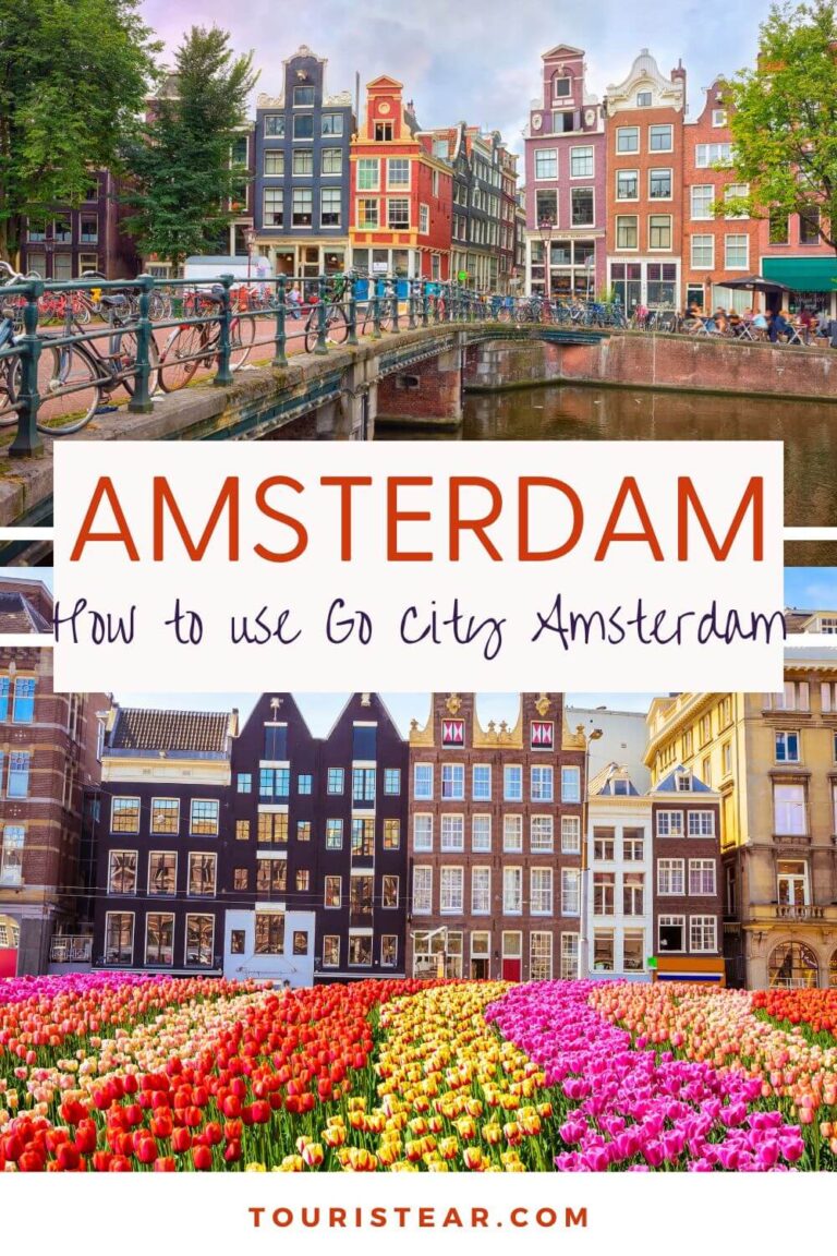 AMSTERDAM How to Use Go City-Card