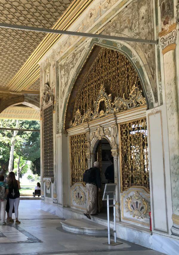 Entrance to a Room of the Topkapi Palace