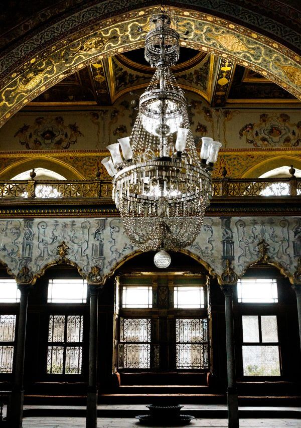 Harem Chamber of Topkapi Palace