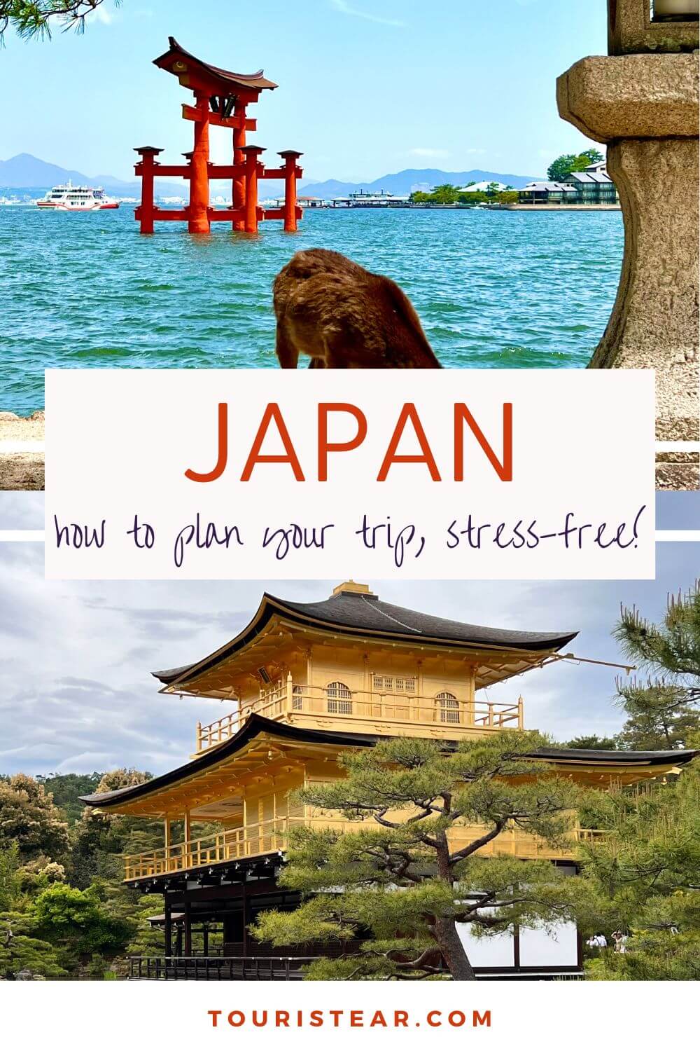 how to plan your trip to japan
