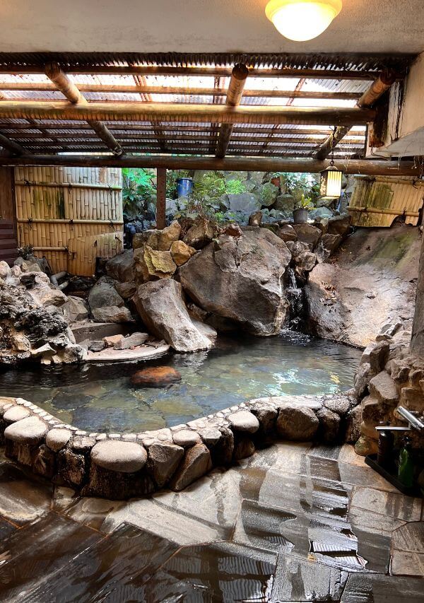 Onsen in Hakone