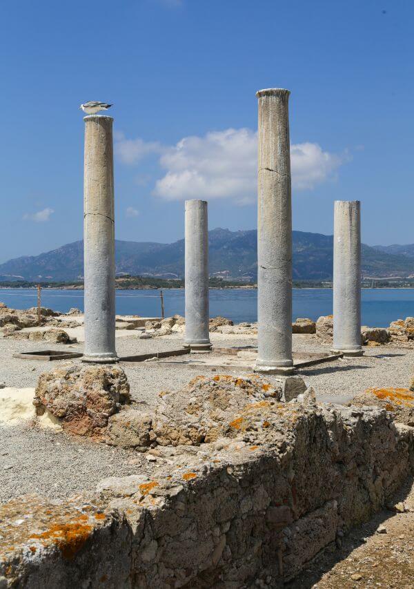 Ruinas romanas de Nora