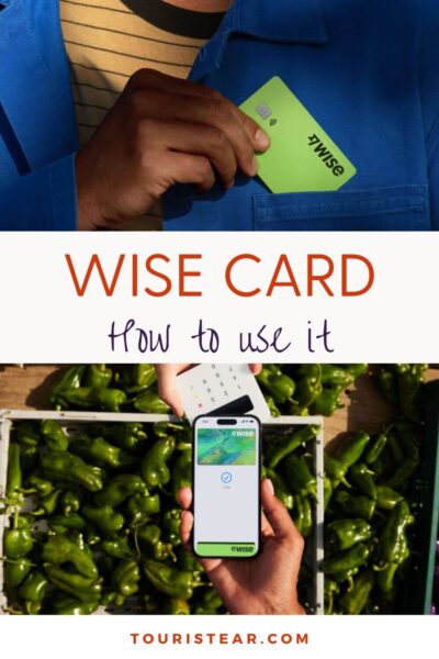 how to use wise card
