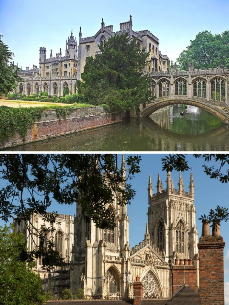 From Cambridge to York, What to See on a One-Day Road Trip?