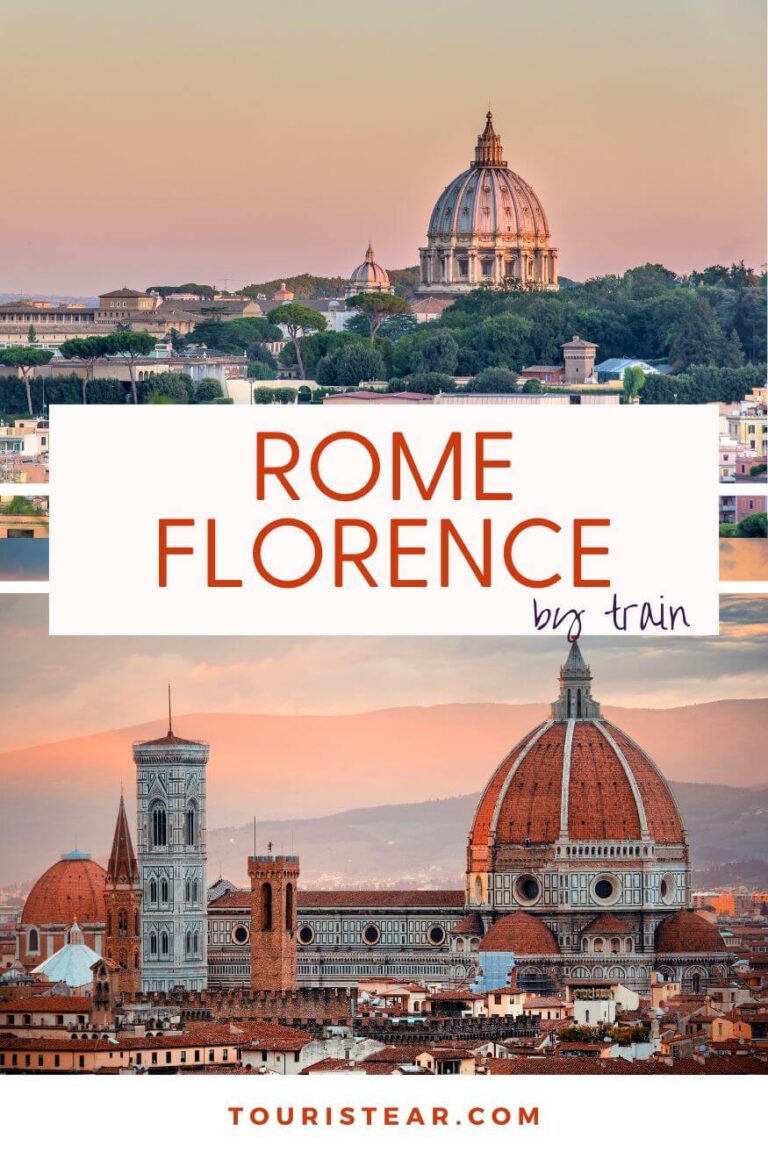 How to Get from Rome to Florence by Train Guide