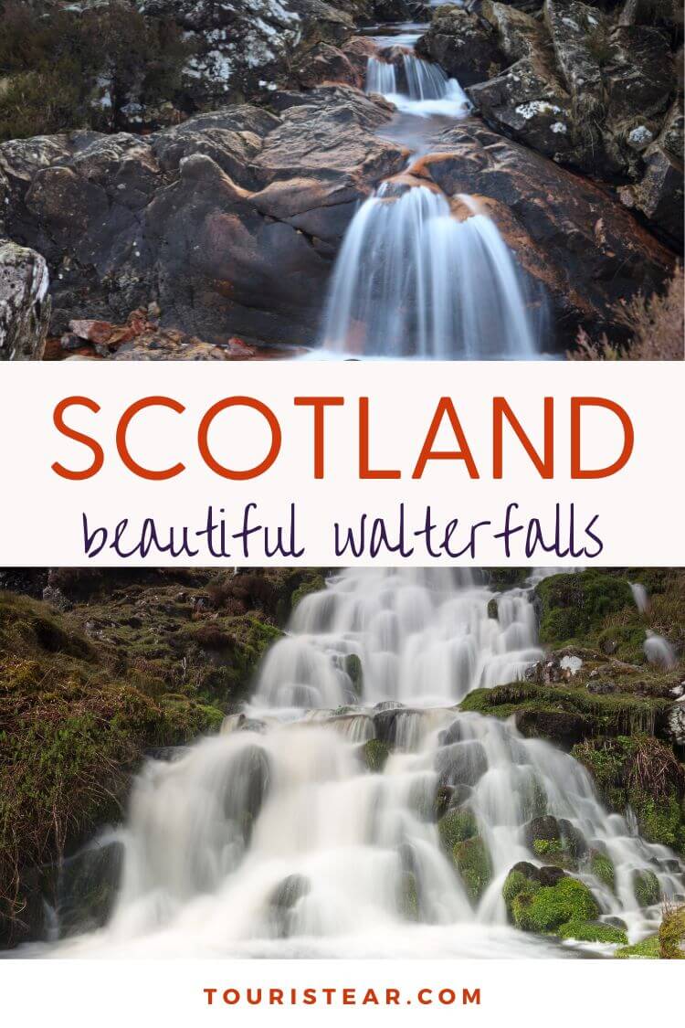 Scotland Beautiful Waterfalls