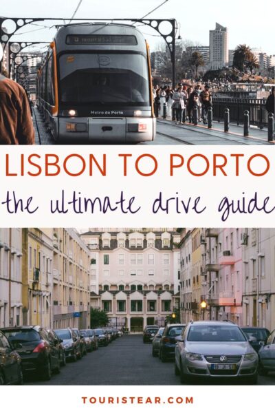 drive from lisbon to porto Pinterest Cover photo